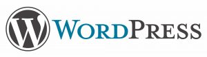 Création site internet 1 Logo WordPress