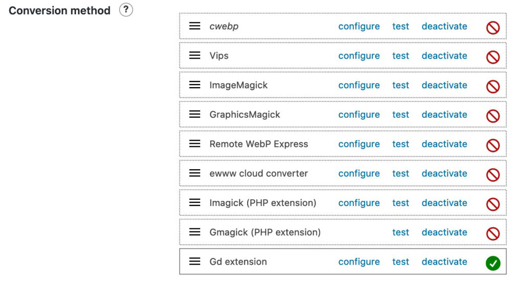 Comment mettre en place des images en WebP sur Wordpress 6 Comment mettre en place des images en WebP sur Wordpress 6
