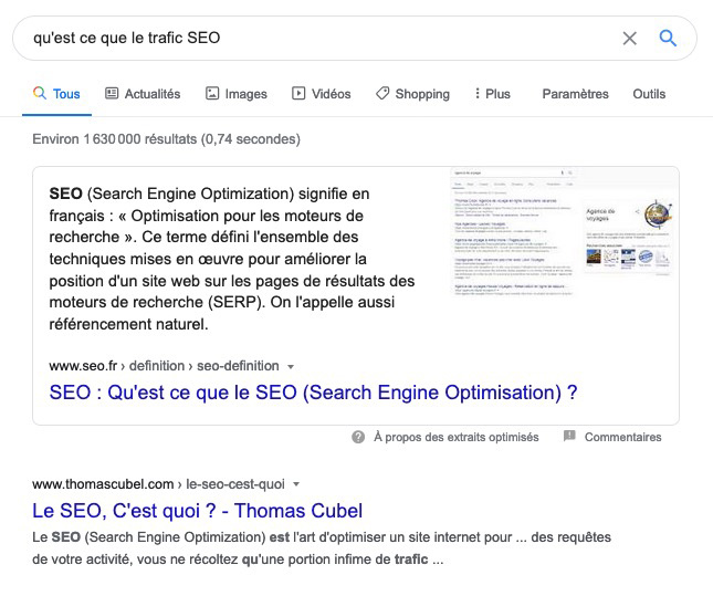 Position zéro 1 Définition position zéro