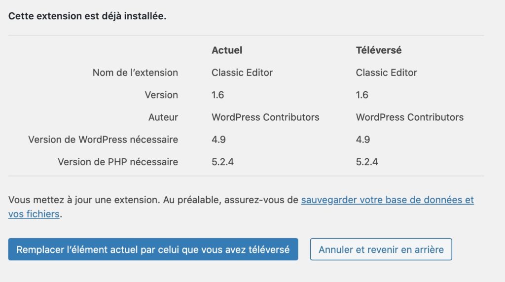 Wordpress 5.5 : Les nouveautés de la mise à jour 2 Wordpress 5.5 : Les nouveautés de la mise à jour 1