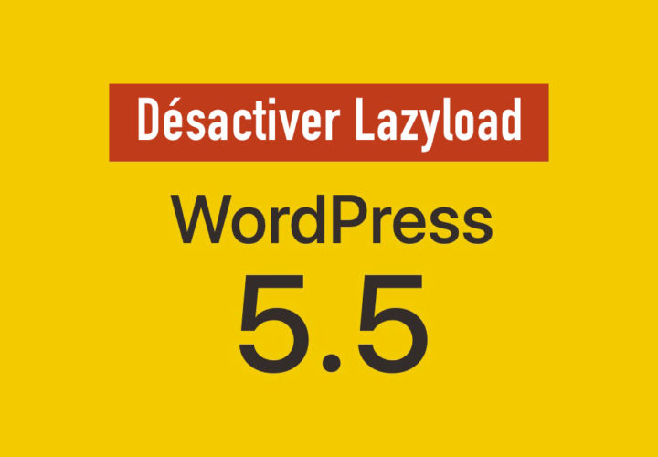 Disable the Lazy Load in Wordpress 5.5+. 10