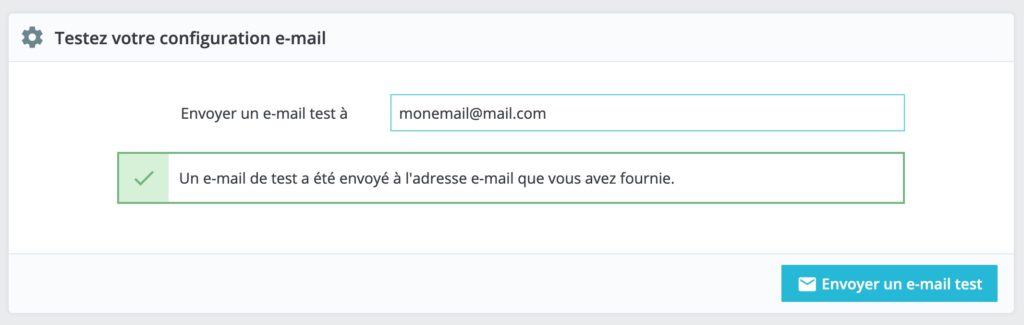 Prestashop : Envoyer les emails depuis SendGrid SMTP 4 Prestashop : Envoyer les emails depuis SendGrid SMTP 2