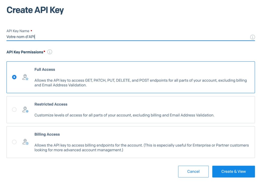 Prestashop : Envoyer les emails depuis SendGrid SMTP 2 Prestashop : Envoyer les emails depuis SendGrid SMTP 1
